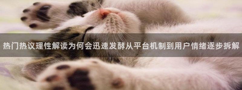 娱乐吃瓜事件始末